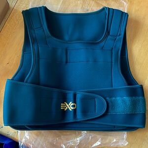 EXO neoprene plate carrier vest